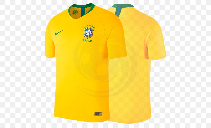 2018 World Cup 2014 FIFA World Cup Brazil National Football Team T-shirt, PNG, 500x500px, 2014 Fifa World Cup, 2018, 2018 World Cup, Active Shirt, Brand Download Free