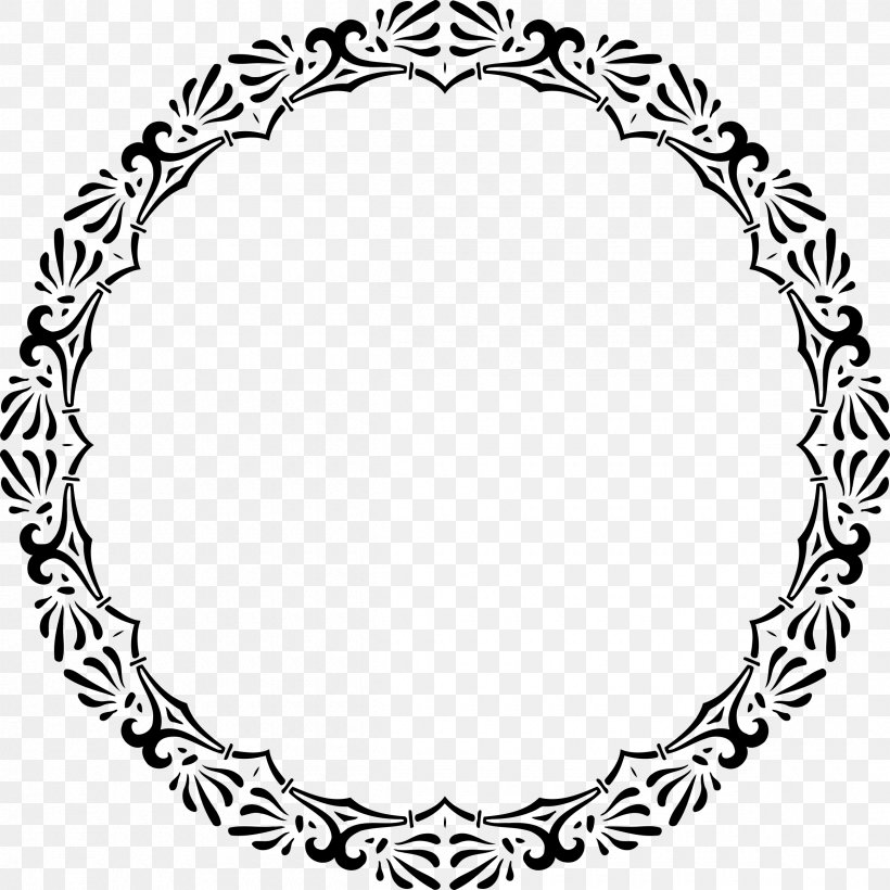 Black And White Clip Art, PNG, 2400x2400px, Black And White, Area, Color, Coloring Book, Leaf Download Free