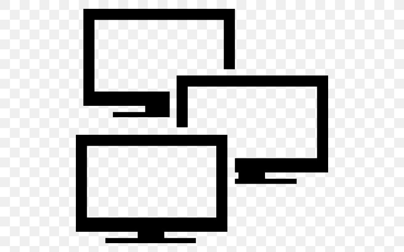 Computer Monitors Desktop Wallpaper, PNG, 512x512px, Computer Monitors, Area, Black, Black And White, Brand Download Free