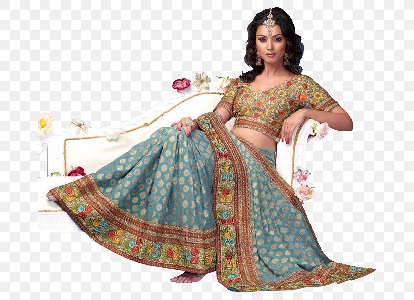 Costume Sari India Clothing Shalwar Kameez, PNG, 670x595px, Costume, Clothing, Clothing Accessories, Dance, Folk Costume Download Free