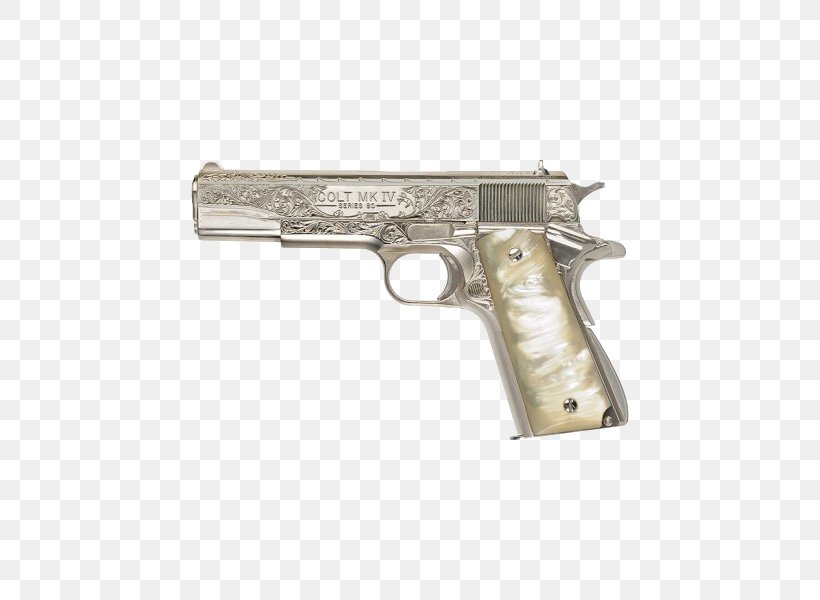 Dean Winchester M1911 Pistol Colt's Manufacturing Company .45 ACP Firearm, PNG, 600x600px, 45 Acp, 45 Colt, Dean Winchester, Air Gun, Airsoft Download Free