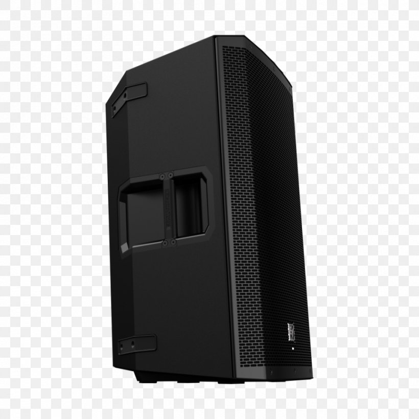 Electro-Voice ZLX-P Loudspeaker Powered Speakers Audio, PNG, 960x960px, Electrovoice Zlxp, Audio, Audio Equipment, Black, Compression Driver Download Free