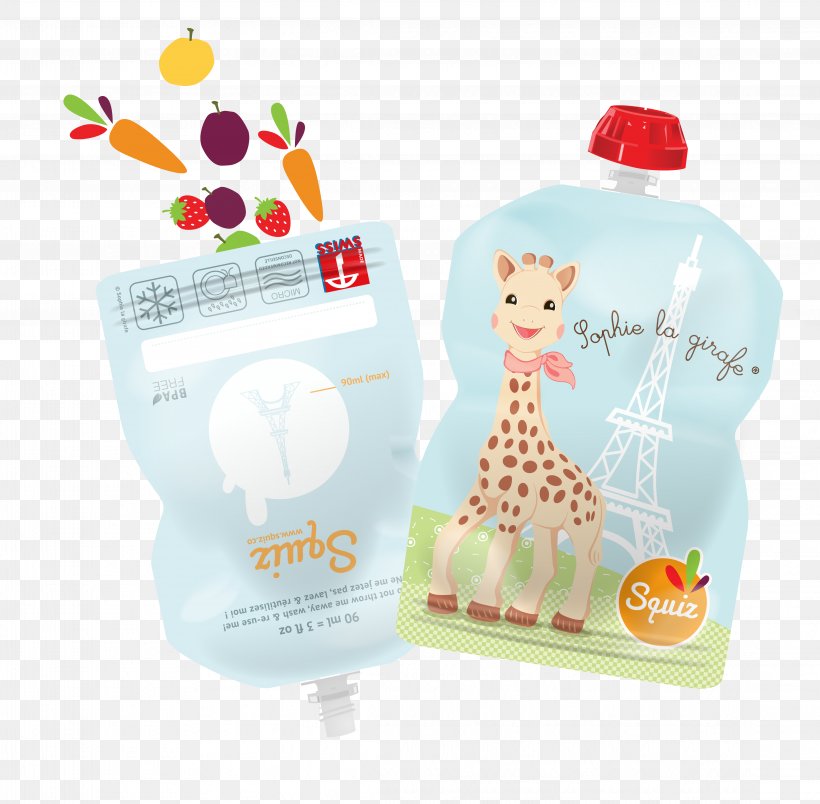 Sophie The Giraffe Baby Food Infant, PNG, 4464x4380px, Giraffe, Baby Food, Cuisine, Drinkware, Food Download Free