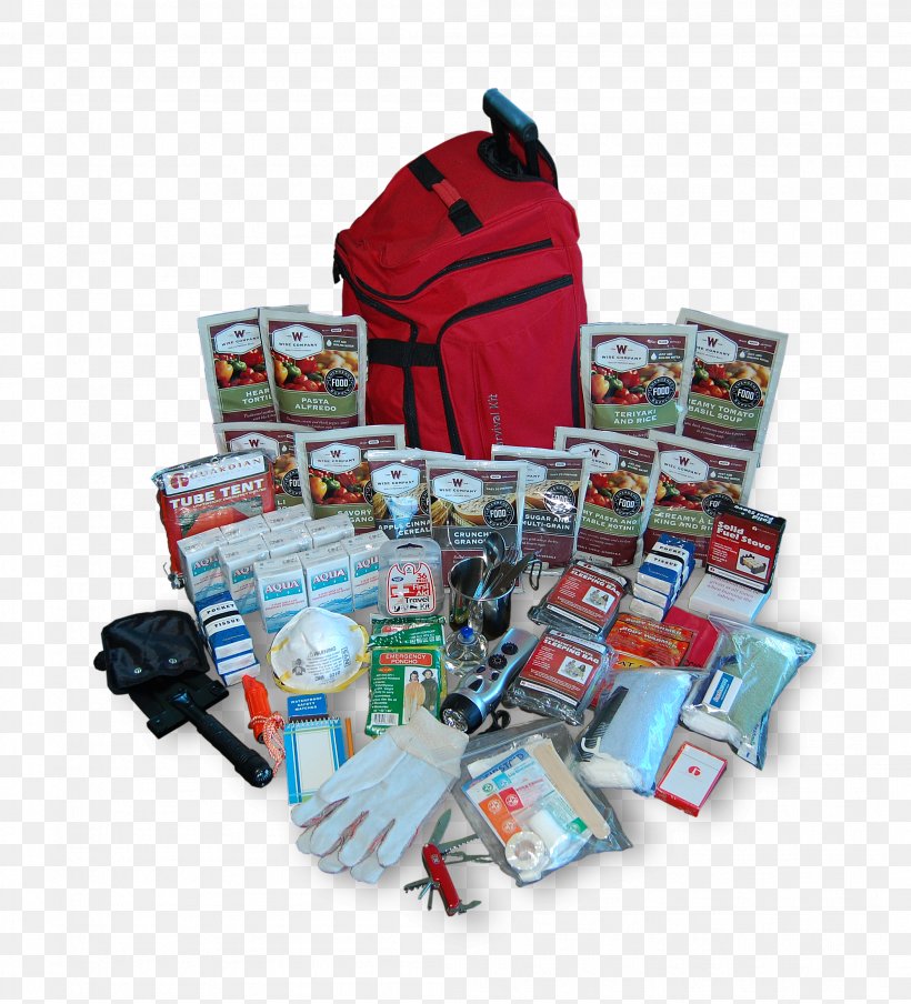 Survival Kit Camping Food Food Storage Emergency, PNG, 2107x2324px, Survival Kit, Backpack, Camping Food, Emergency, First Aid Kits Download Free