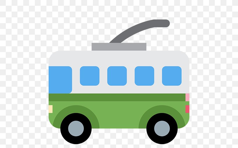 Trolleybus Public Transport, PNG, 512x512px, Trolleybus, Brand, Bus, Durak, Emoji Download Free