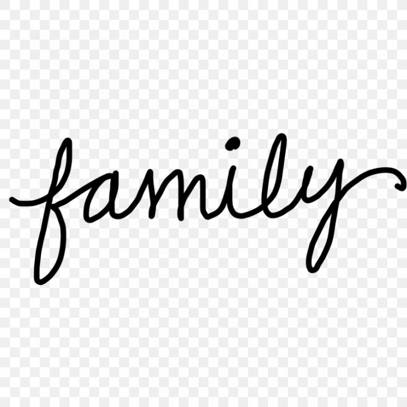 Word Family Clip Art, PNG, 830x830px, Family, Area, Art, Black, Black And White Download Free