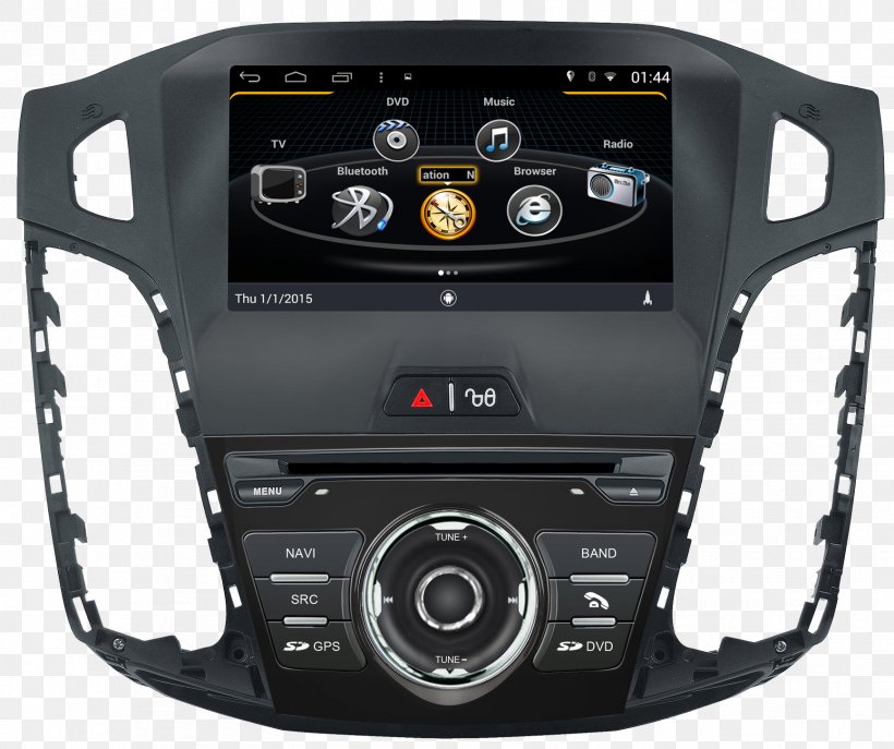 2012 Ford Focus Ford Motor Company 2013 Ford Focus Car, PNG, 1732x1452px, 2012 Ford Focus, 2013 Ford Focus, 2014 Ford Focus, Aftermarket, Automotive Head Unit Download Free