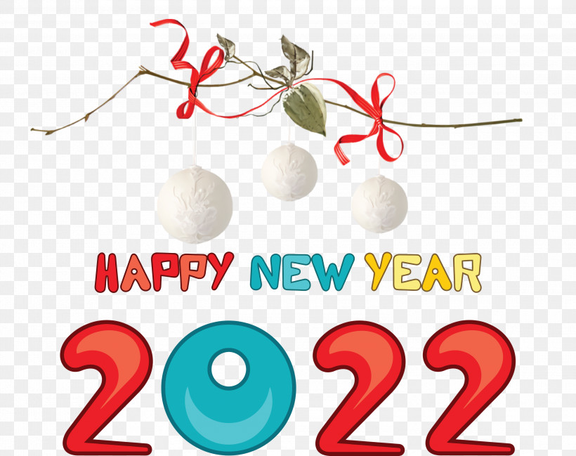2022 Happy New Year 2022 Happy New Year, PNG, 3000x2376px, Happy New Year, Bauble, Christmas Day, Christmas Ornament M, Holiday Ornament Download Free