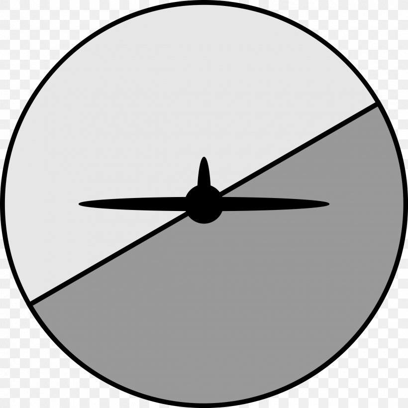 Airplane Attitude Indicator Aircraft Horizon Clip Art, PNG, 2400x2400px, Airplane, Aircraft, Airline, Area, Attitude Indicator Download Free