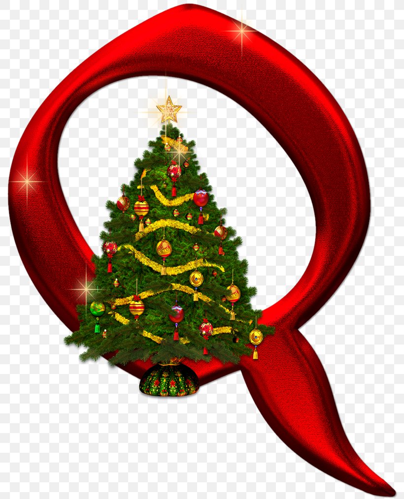 Christmas Tree Alphabet Santa Claus Christmas Ornament, PNG, 797x1014px, Christmas Tree, All Caps, Alphabet, Catholicism, Christmas Download Free