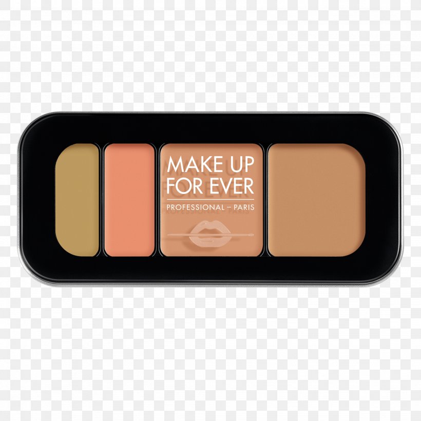 Cosmetics Make Up For Ever 5 Camouflage Cream Palette No. 2 Concealer, PNG, 2048x2048px, Cosmetics, Beauty, Brand, Brush, Color Download Free