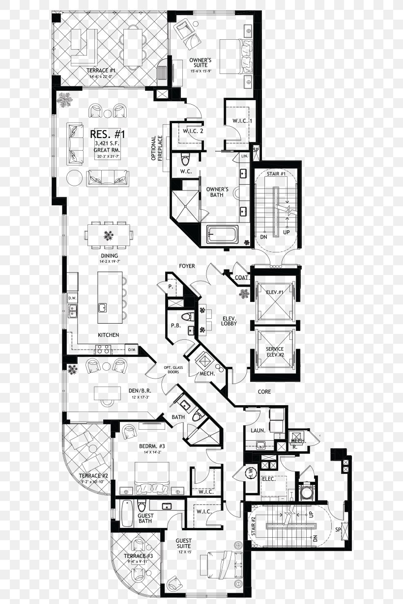 Floor Plan Pattern, PNG, 675x1230px, Floor Plan, Area, Artwork, Black And White, Diagram Download Free