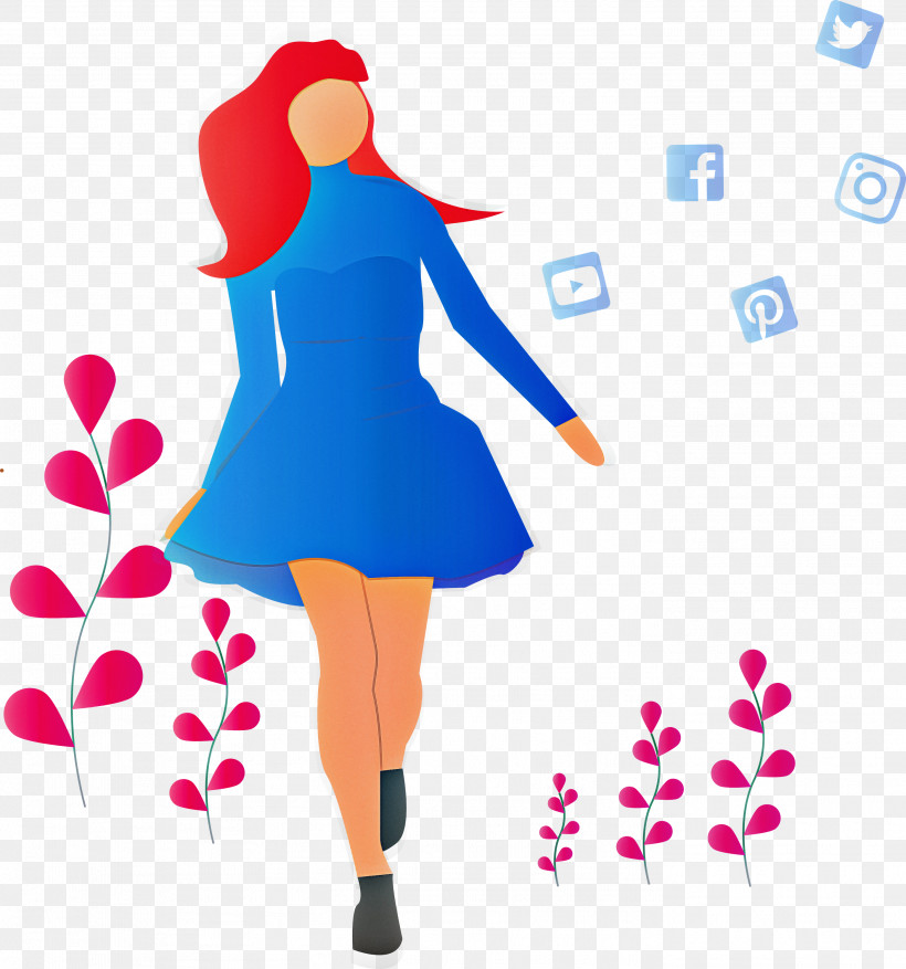 Girl Social Media, PNG, 2802x3000px, Girl, Social Media, Style Download Free