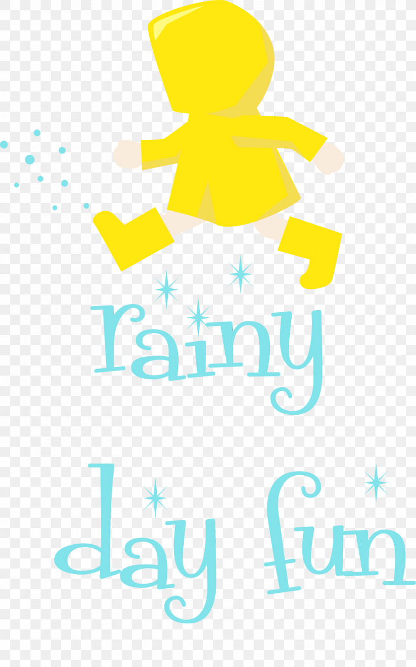 Logo Yellow Meter Happiness Line, PNG, 1871x3000px, Raining, Behavior, Happiness, Line, Logo Download Free