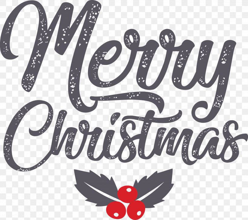 Merry Christmas, PNG, 2794x2482px, Merry Christmas, Black, Calligraphy, Geometry, Line Download Free