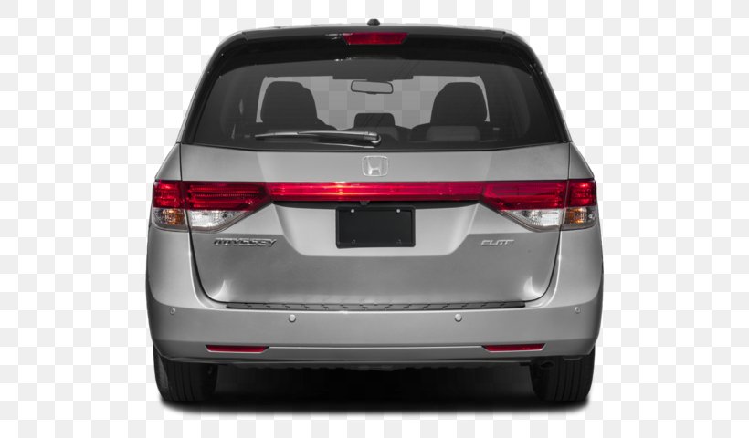 Minivan 2017 Honda Odyssey Touring Elite Passenger Van Car Sport Utility Vehicle, PNG, 640x480px, 2017 Honda Odyssey, Minivan, Automotive Design, Automotive Exterior, Automotive Lighting Download Free