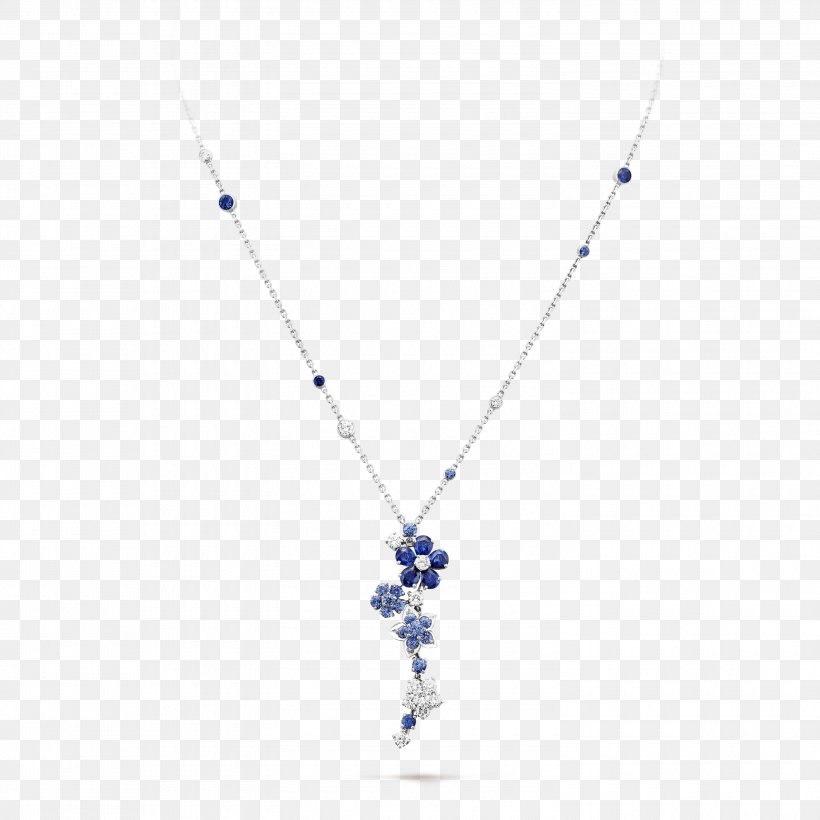 Necklace Charms & Pendants Bead Jewellery Cobalt Blue, PNG, 3000x3000px, Necklace, Bead, Blue, Body Jewellery, Body Jewelry Download Free