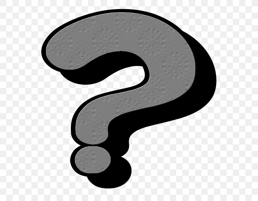 Question Mark Information Wildcard Character, PNG, 640x640px, Question Mark, Black And White, Common Good, Cutepdf, Doubt Download Free