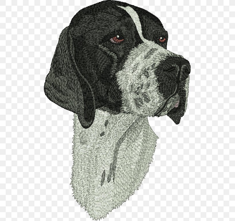 Auvergne Pointer Machine Embroidery Digitization, PNG, 513x771px, Pointer, Braque D Auvergne, Buttonhole Stitch, Carnivoran, Digitization Download Free