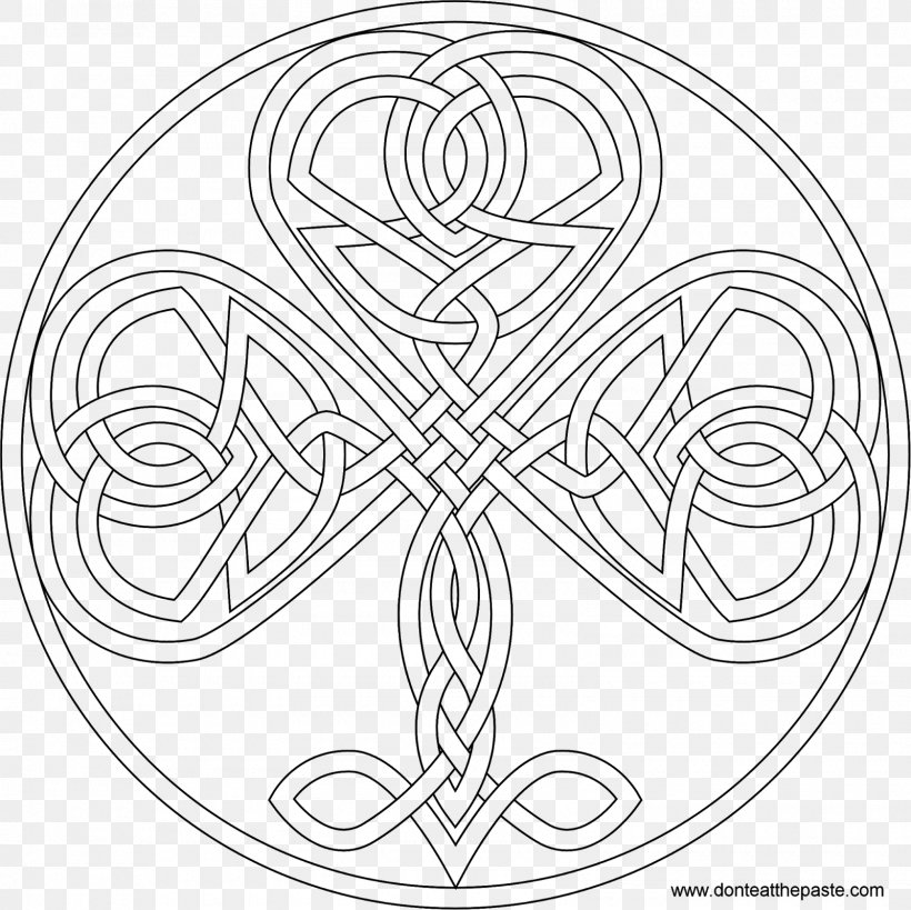 Celtic Knot Coloring Book Adult, PNG, 1600x1600px, Celtic Knot, Adult, Area, Art, Black And White Download Free