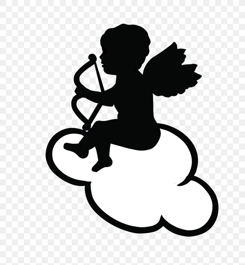 Clip Art Free Content Vector Graphics Cupid Image, PNG, 757x886px, Cupid, Artwork, Black And White, Drawing, Fictional Character Download Free