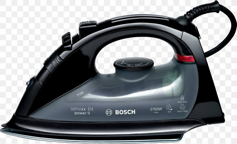 Clothes Iron Robert Bosch GmbH Home Appliance Laundry Steam, PNG, 1500x918px, Clothes Iron, Food Steamers, Hardware, Home Appliance, Ironing Download Free
