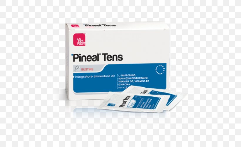 Dietary Supplement Pineal Tens 14 Bustine Tablet Artrosulfur Visc 14 Bustine Laborest Italia S.r.l. Pineal Notte Retard 24 Compresse, PNG, 500x500px, Dietary Supplement, Brand, Capsule, Electronics Accessory, Melatonin Download Free