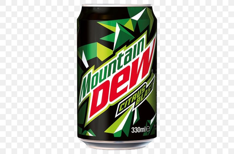 Fizzy Drinks United Kingdom Mountain Dew Citrus Blast, PNG, 540x540px, Fizzy Drinks, Aluminum Can, Bottle, Brand, Britvic Download Free