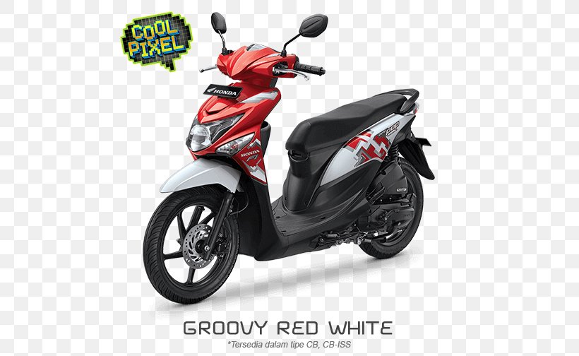 Honda BeAT POP CBS Motorcycle Honda Bandung, PNG, 515x504px, Honda, Automotive Design, Automotive Lighting, Bandung, Black Download Free