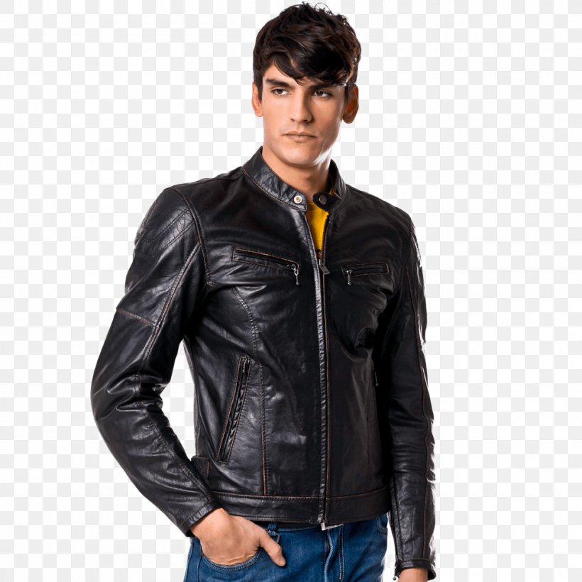 Leather Jacket Coat Clothing Shirt, PNG, 1000x1000px, Leather Jacket, Button, Clothing, Coat, Engbers Download Free