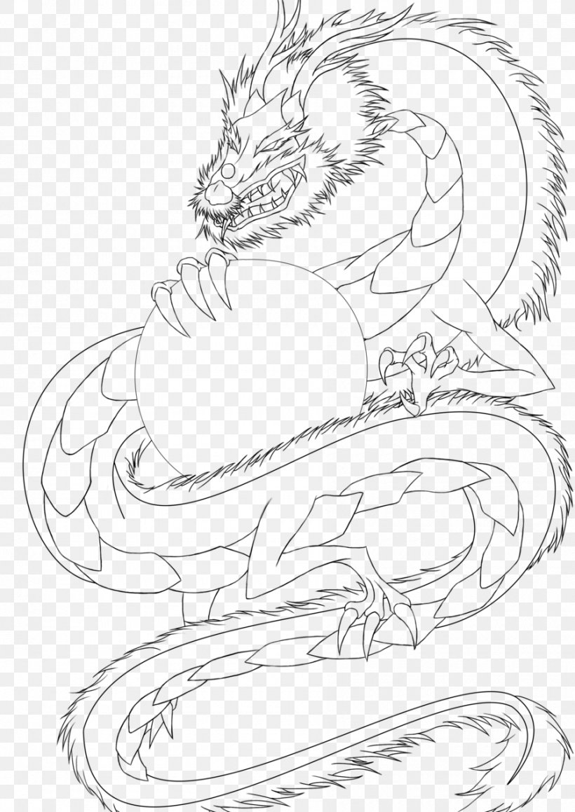 Line Art Drawing China Chinese Dragon, PNG, 900x1273px, Line Art, Arm, Art, Artwork, Black And White Download Free