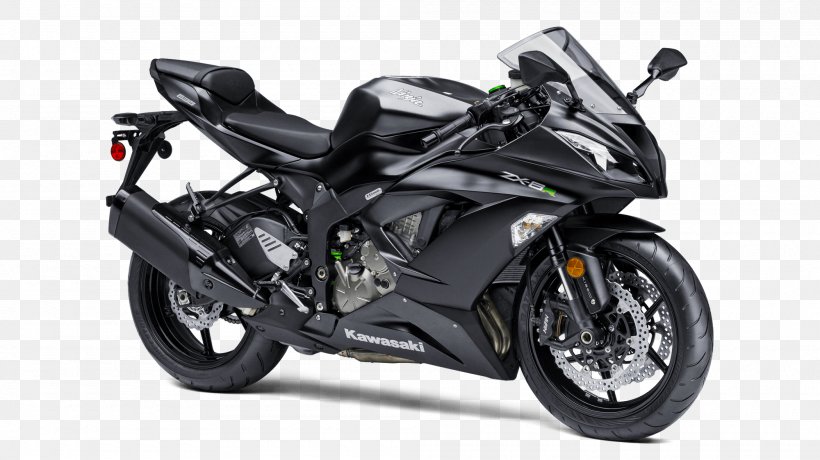 Ninja ZX-6R Kawasaki Motorcycles Kawasaki Ninja Cycle World, PNG, 2000x1123px, Ninja Zx6r, Antilock Braking System, Automotive Exhaust, Automotive Exterior, Automotive Lighting Download Free