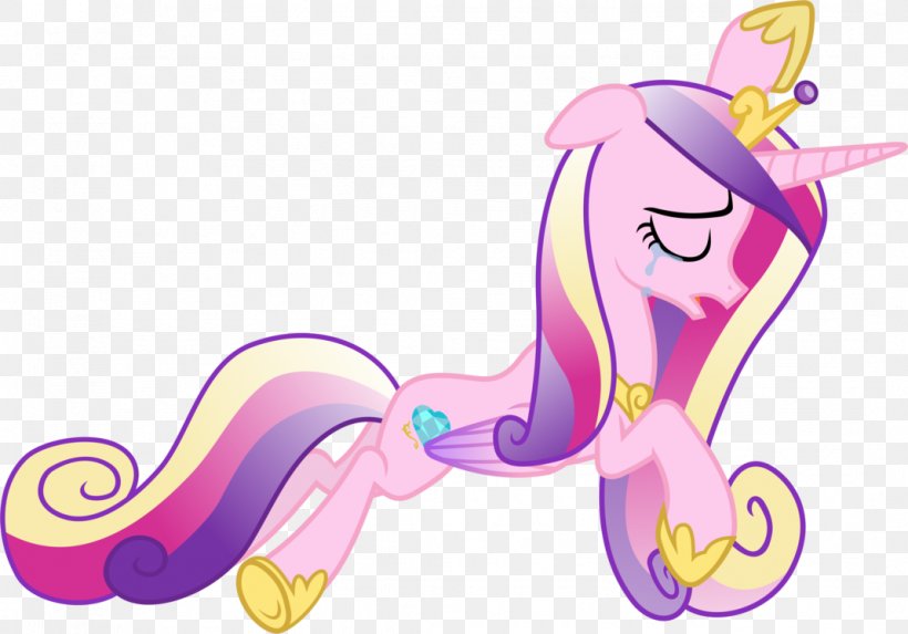 Princess Cadance Twilight Sparkle My Little Pony: Friendship Is Magic Pinkie Pie, PNG, 1069x748px, Watercolor, Cartoon, Flower, Frame, Heart Download Free