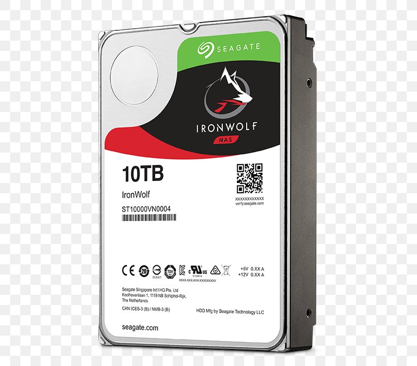 Seagate IronWolf Pro ST2000NE0025 Internal Hard Drive SATA 6Gb/s 128 MB 3.5