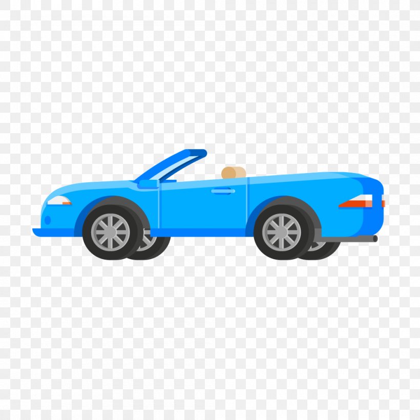 Sports Car Luxury Vehicle Convertible, PNG, 1000x1000px, Car, Automotive Design, Automotive Exterior, Automotive Industry, Blue Download Free