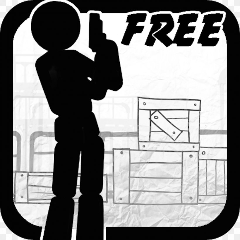 Stick Figure YouTube Clip Art, PNG, 1024x1024px, Stick Figure, Black And White, Communication, Dance, Head Download Free