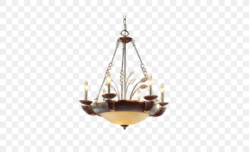 Chandelier Light Candle, PNG, 520x500px, Chandelier, Brass, Candle, Ceiling, Ceiling Fixture Download Free
