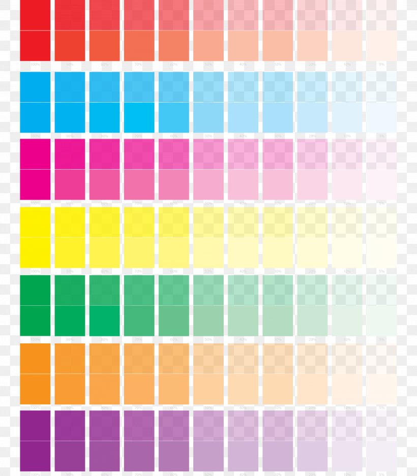 Printing Color Chart