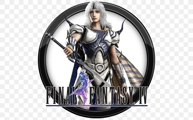 Final Fantasy IV: The After Years Final Fantasy VI Final Fantasy IV: The Complete Collection Final Fantasy XIV, PNG, 512x512px, Final Fantasy Iv, Action Figure, Cecil Harvey, Characters Of Final Fantasy Vi, Fictional Character Download Free