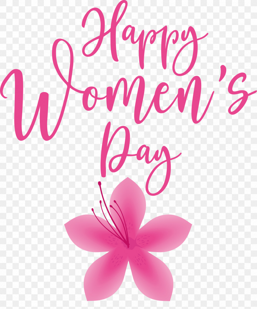 Happy Women’s Day, PNG, 2492x3000px, Cut Flowers, Biology, Flower, Meter, Petal Download Free