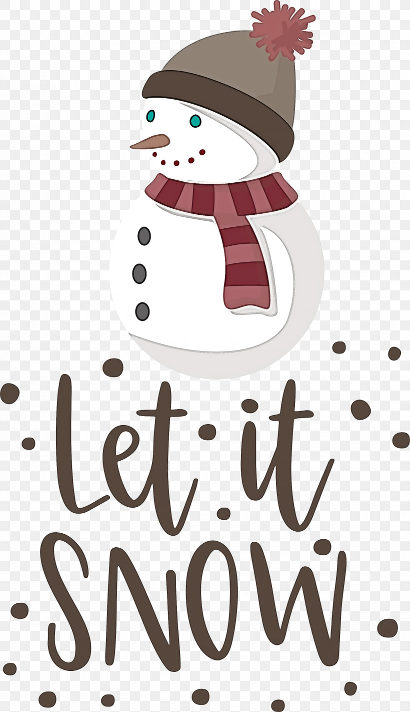 Let It Snow Snow Snowflake, PNG, 1729x3000px, Let It Snow, Cartoon, Character, Christmas Day, Logo Download Free