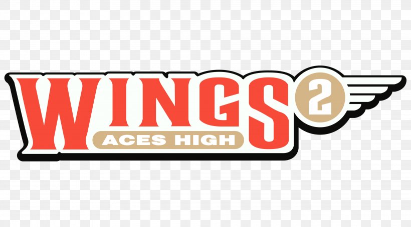 Logo Brand Wings 2: Aces High Product Clip Art, PNG, 3830x2123px, Logo, Area, Banner, Brand, Rectangle Download Free