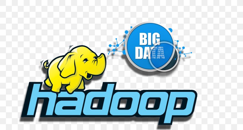 Logo Product Design Brand Apache Hadoop Yellow, PNG, 700x440px, Logo, Apache Hadoop, Apache Http Server, Area, Brand Download Free