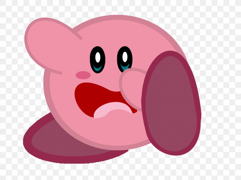 Mario Kirby Pink Nintendo Clip Art, PNG, 1600x1200px, Watercolor, Cartoon, Flower, Frame, Heart Download Free