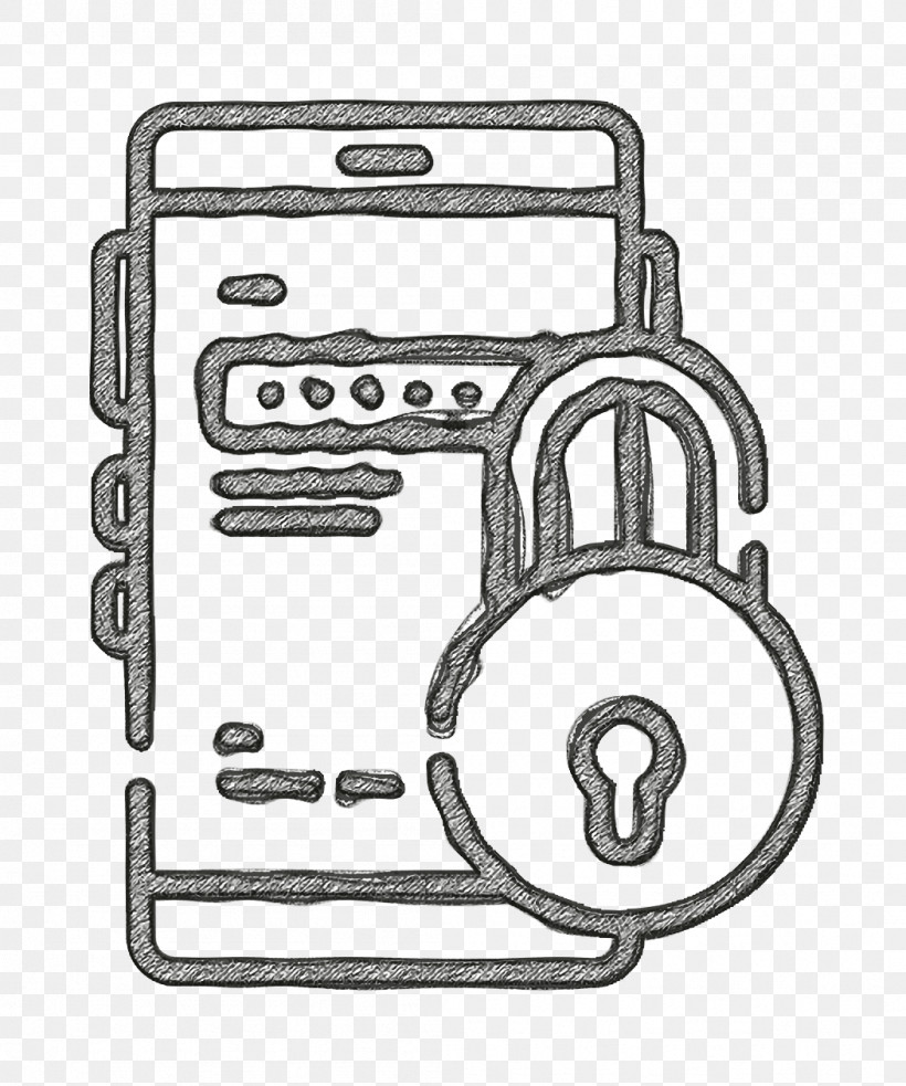 Password Icon Social Media Icon, PNG, 1052x1262px, Password Icon, Hardware Accessory, Line Art, Lock, Social Media Icon Download Free