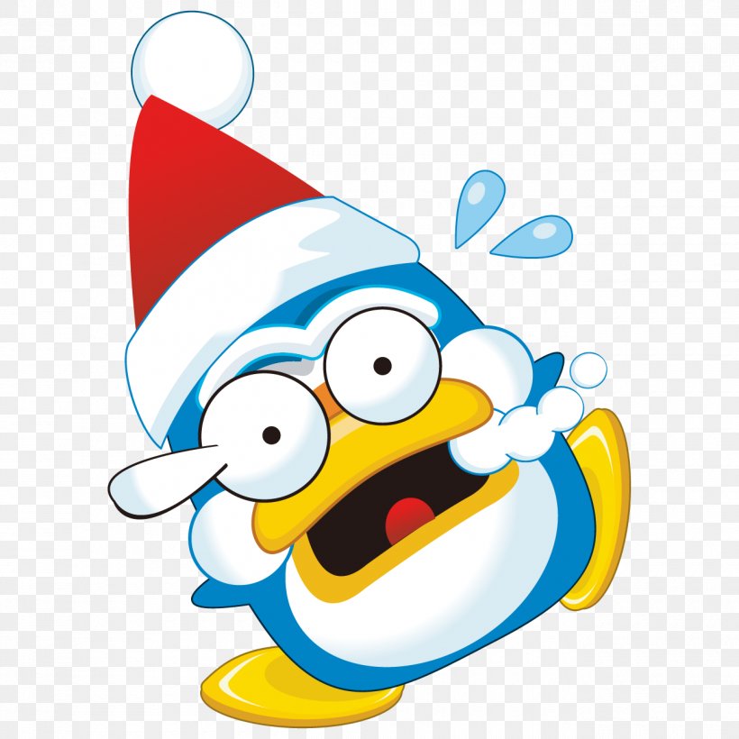 Penguin Vector Graphics Image Christmas Day Clip Art, PNG, 1300x1300px, Penguin, Area, Cartoon, Christmas Day, Coreldraw Download Free