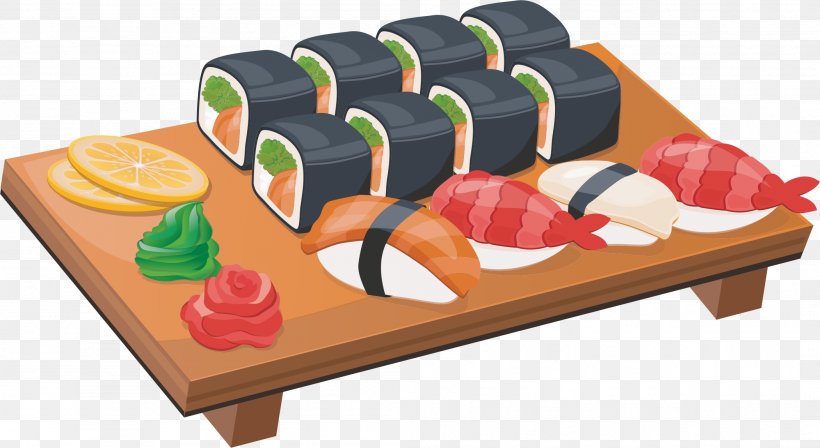 Sushi Japanese Cuisine Makizushi Chinese Cuisine, PNG, 2101x1150px, Sushi, Chinese Cuisine, Chopsticks, Cuisine, Dish Download Free