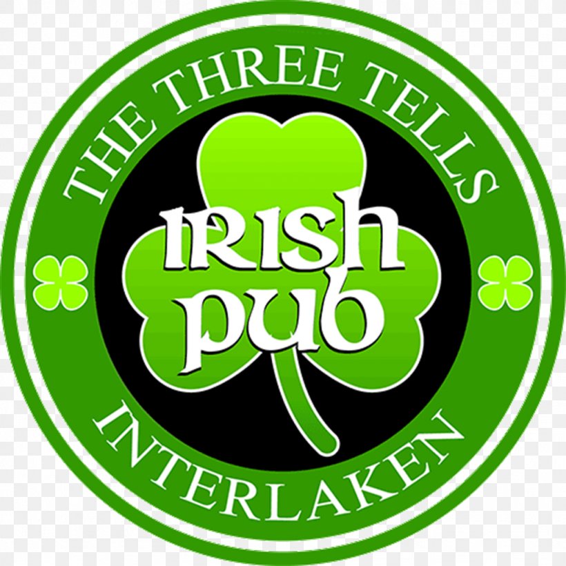 The 3 Tells Irish Pub Beer Logo, PNG, 1024x1024px, Beer, Area, Bar, Brand, Drink Download Free
