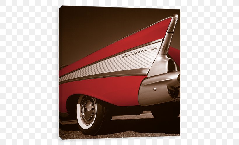 Vintage Car Sports Car Chevrolet Bel Air Empennage, PNG, 500x500px, Car, Automotive Design, Automotive Exterior, Brand, Car Tuning Download Free