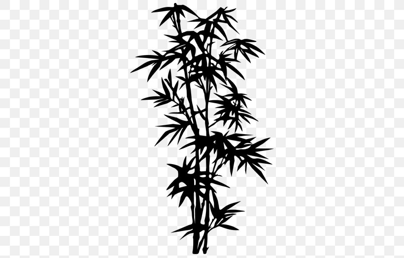 Wall Decal Bamboo Room Decorative Arts, PNG, 700x525px, Wall Decal, Bamboo, Black And White, Blume, Branch Download Free